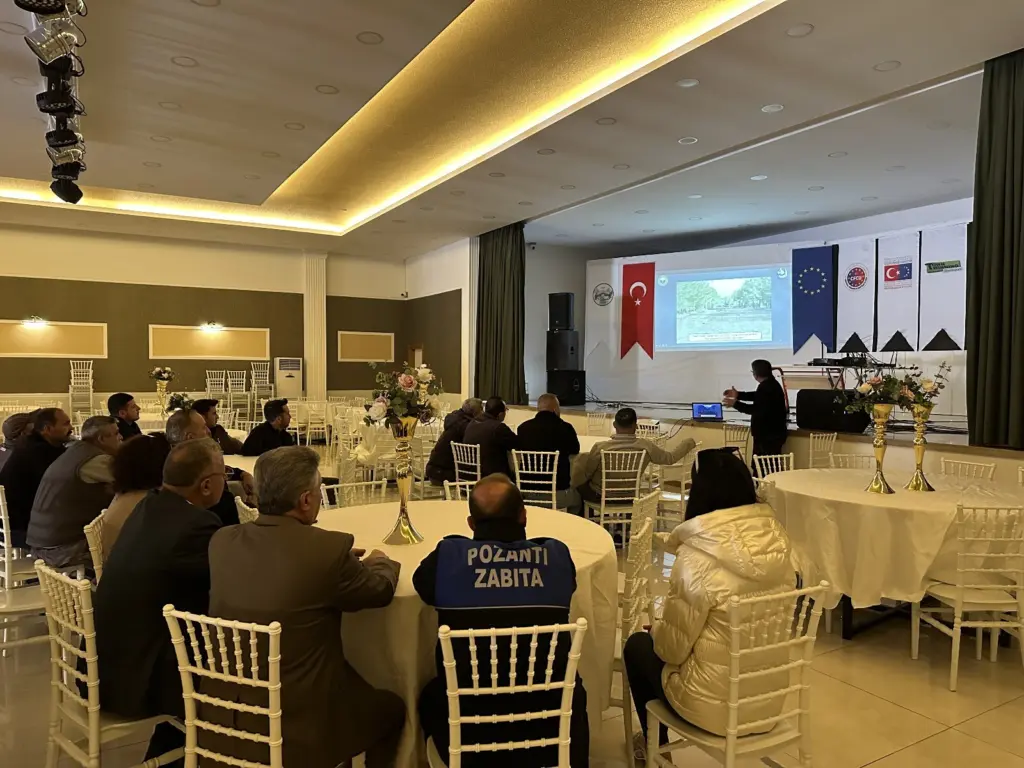 Belediye Personeli Eğitimi Tamamlandı